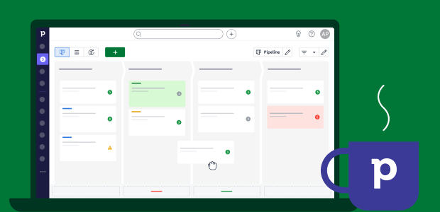 Official Pipedrive graphic illustrating evaluation capabilities